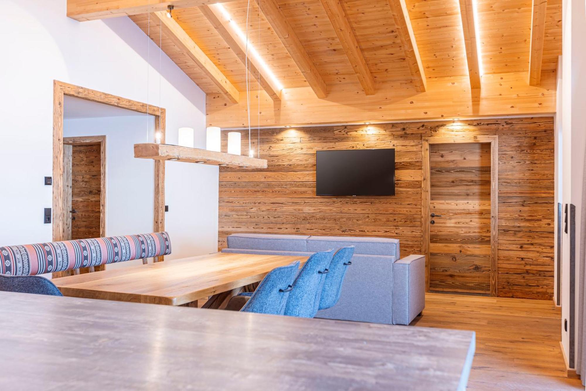 Zugspitz Suites Lermoos By Alps Resorts Bagian luar foto
