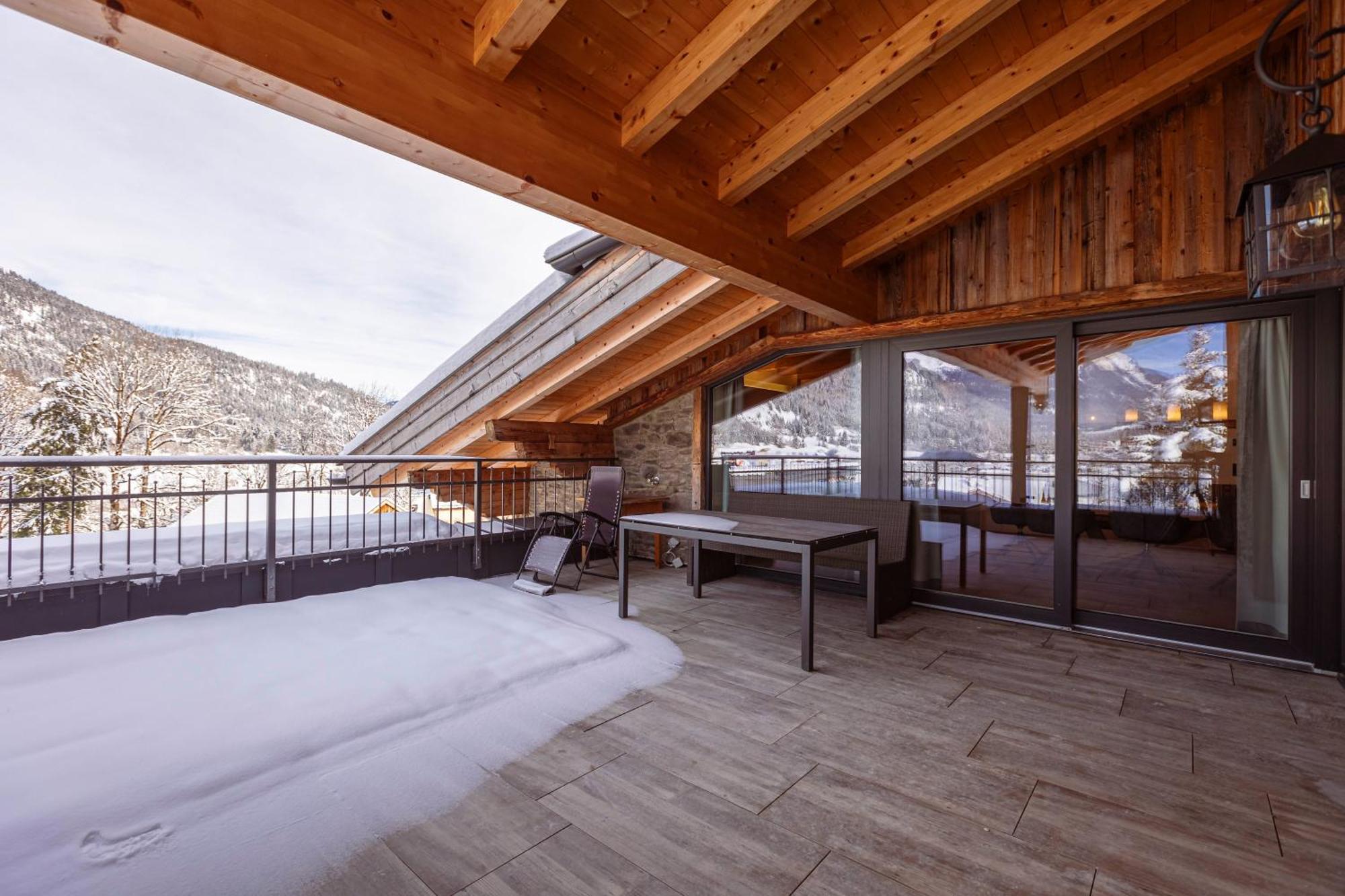 Zugspitz Suites Lermoos By Alps Resorts Bagian luar foto
