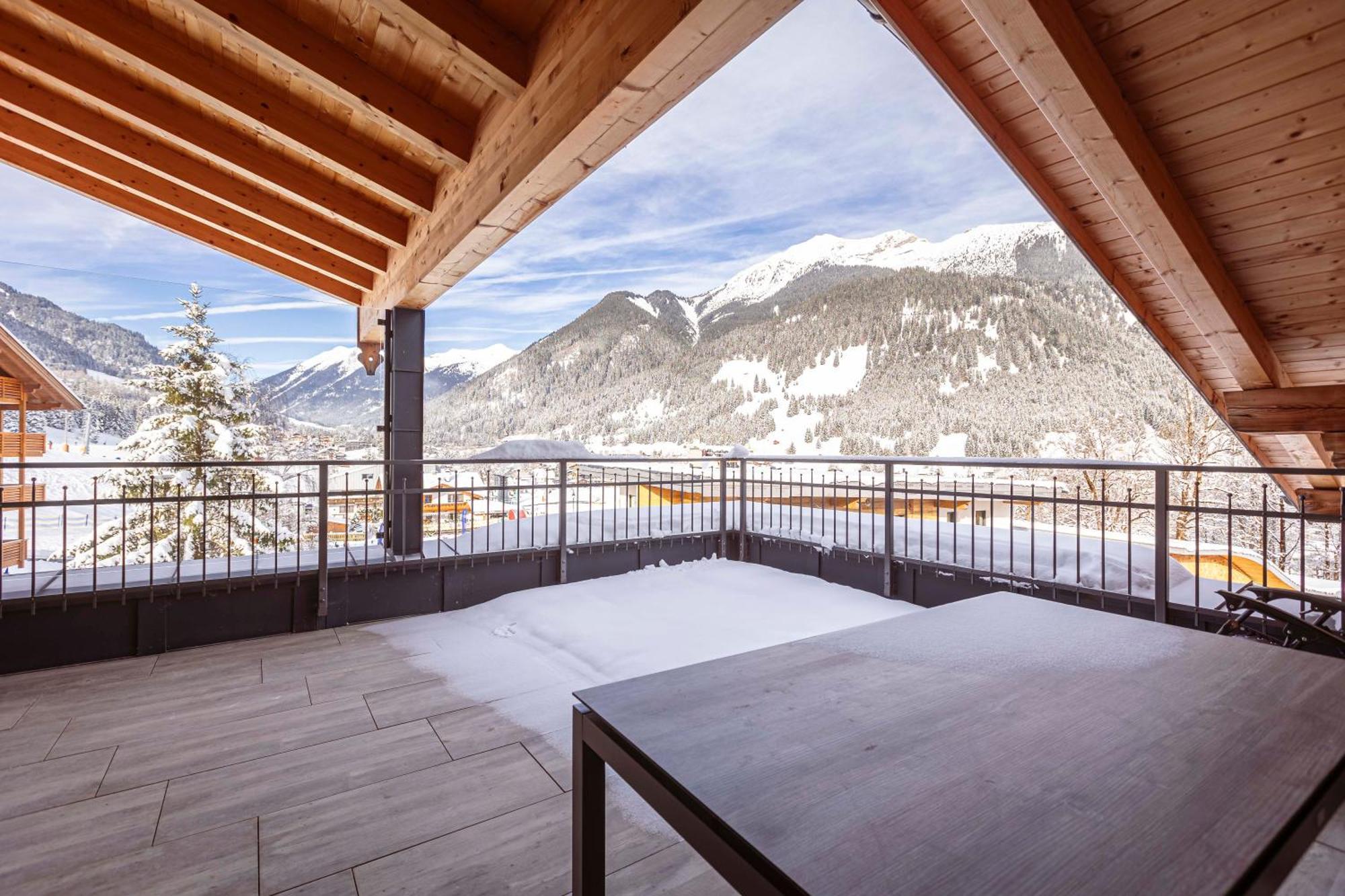 Zugspitz Suites Lermoos By Alps Resorts Bagian luar foto
