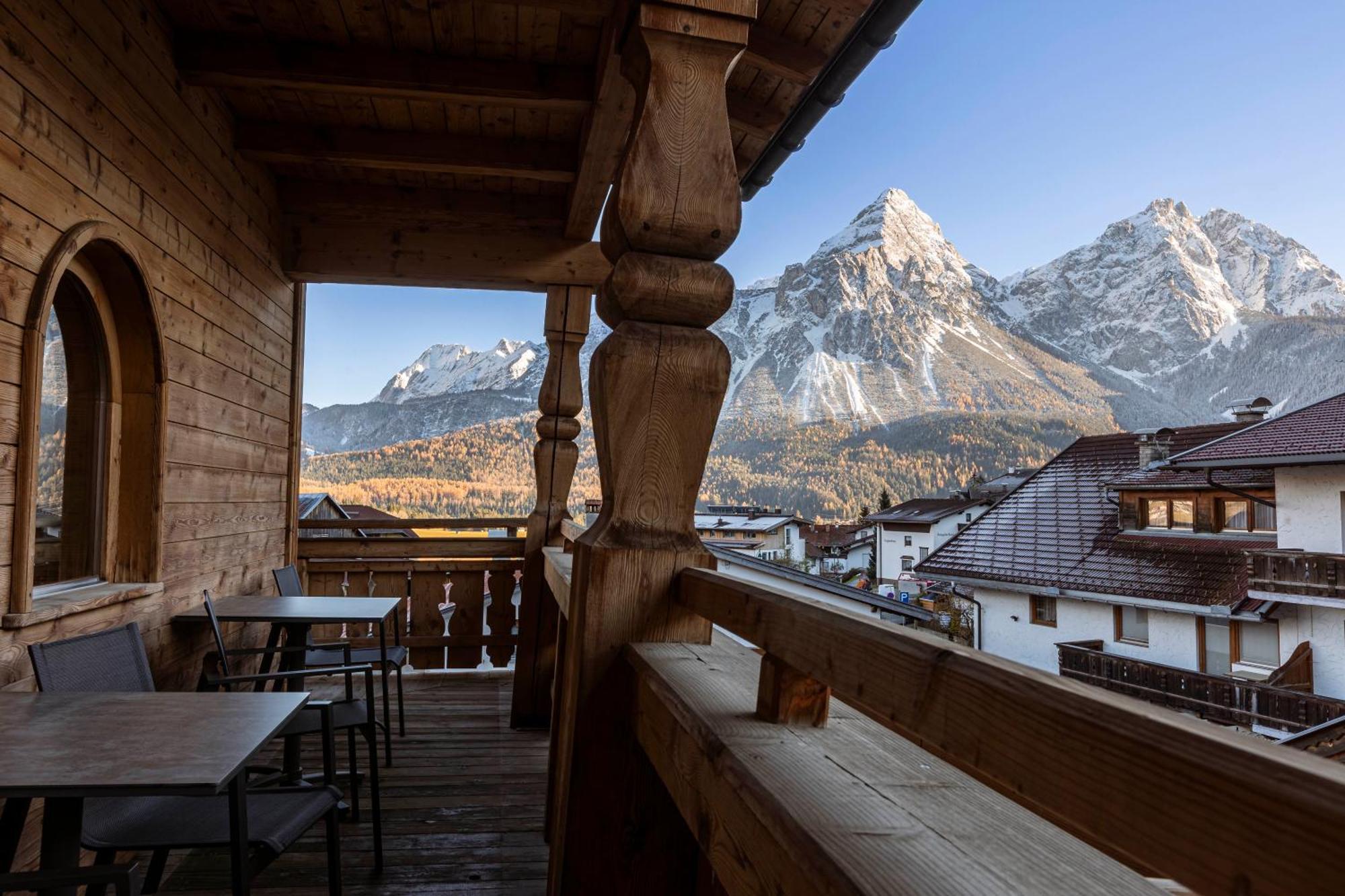 Zugspitz Suites Lermoos By Alps Resorts Bagian luar foto