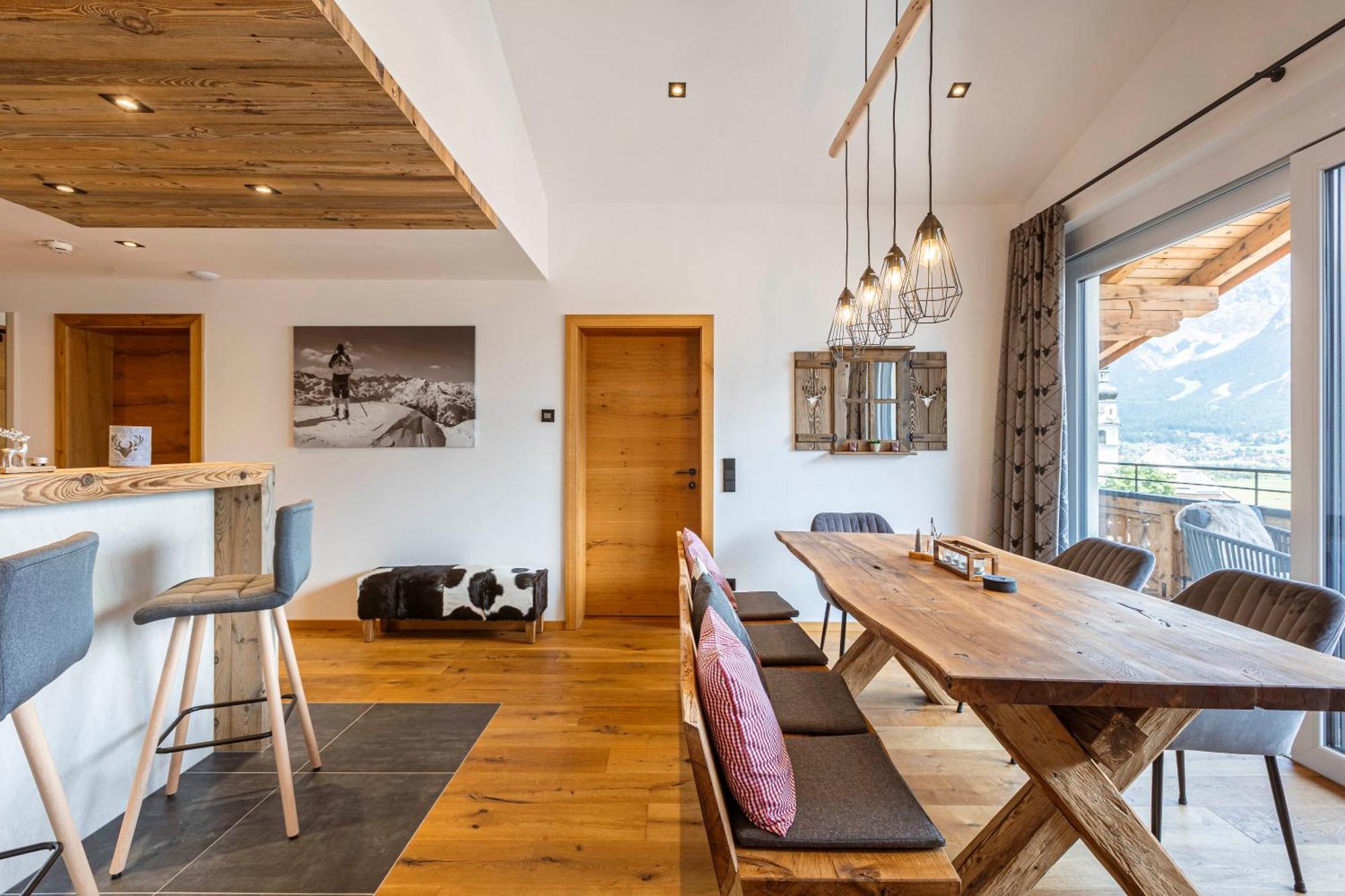 Zugspitz Suites Lermoos By Alps Resorts Bagian luar foto