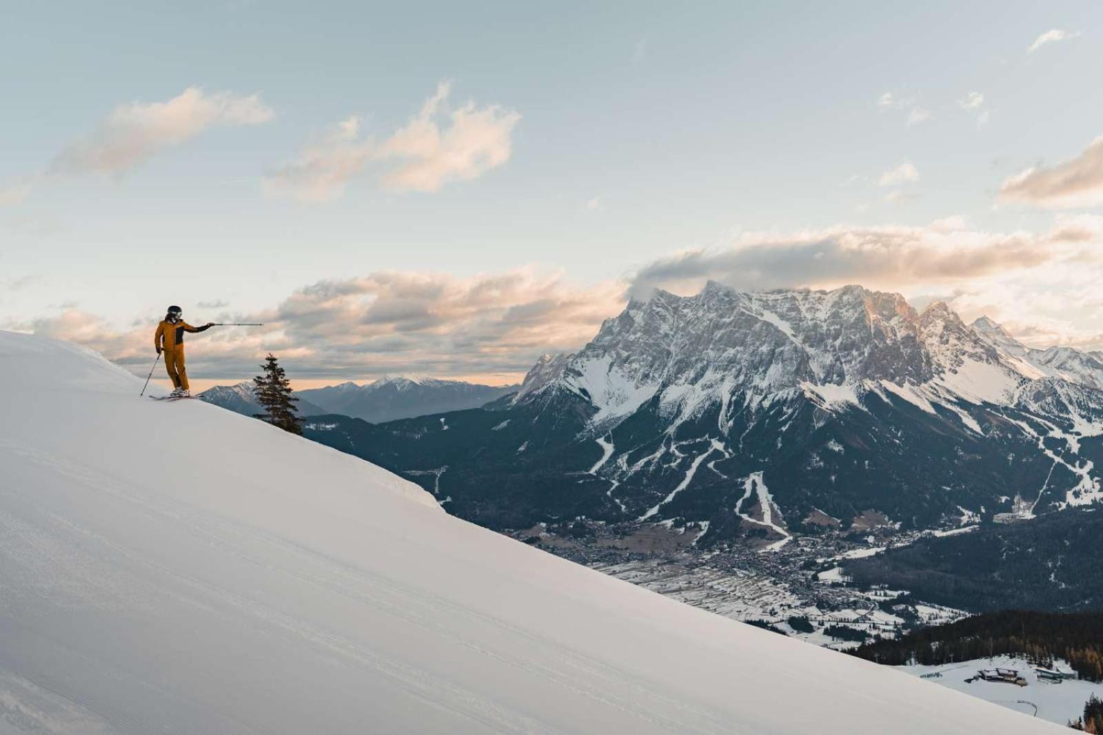 Zugspitz Suites Lermoos By Alps Resorts Bagian luar foto