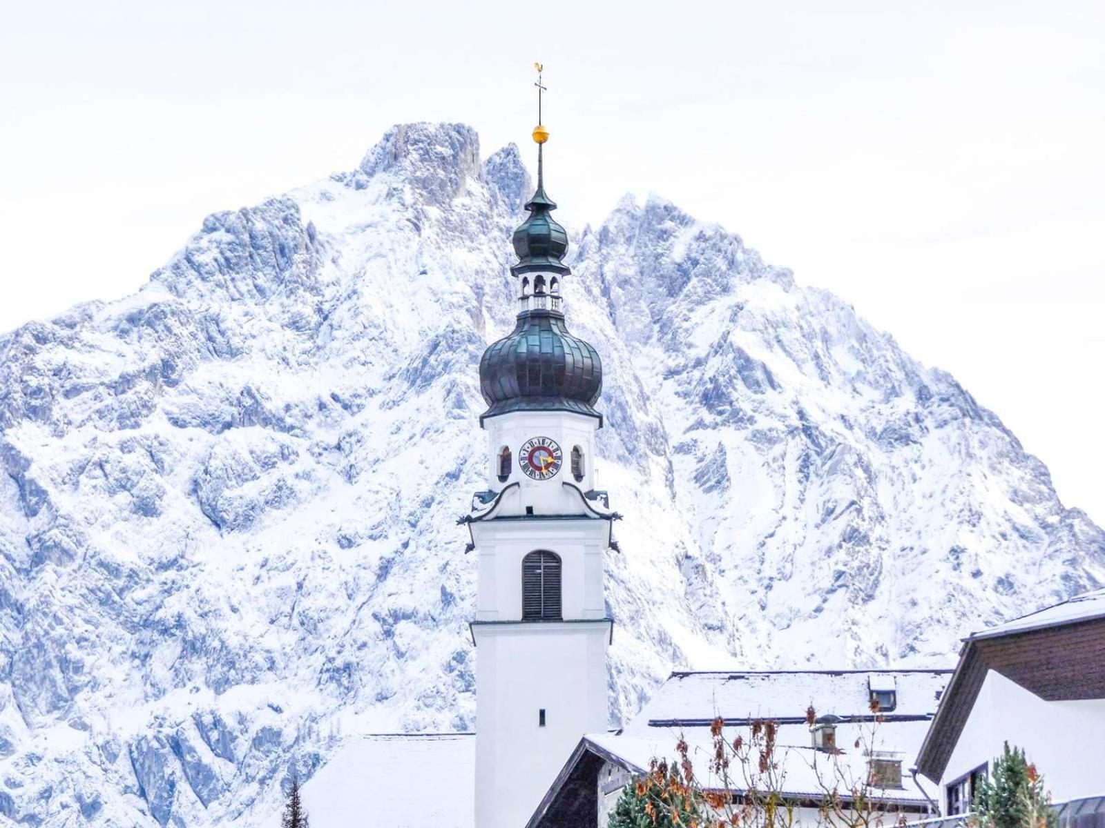 Zugspitz Suites Lermoos By Alps Resorts Bagian luar foto