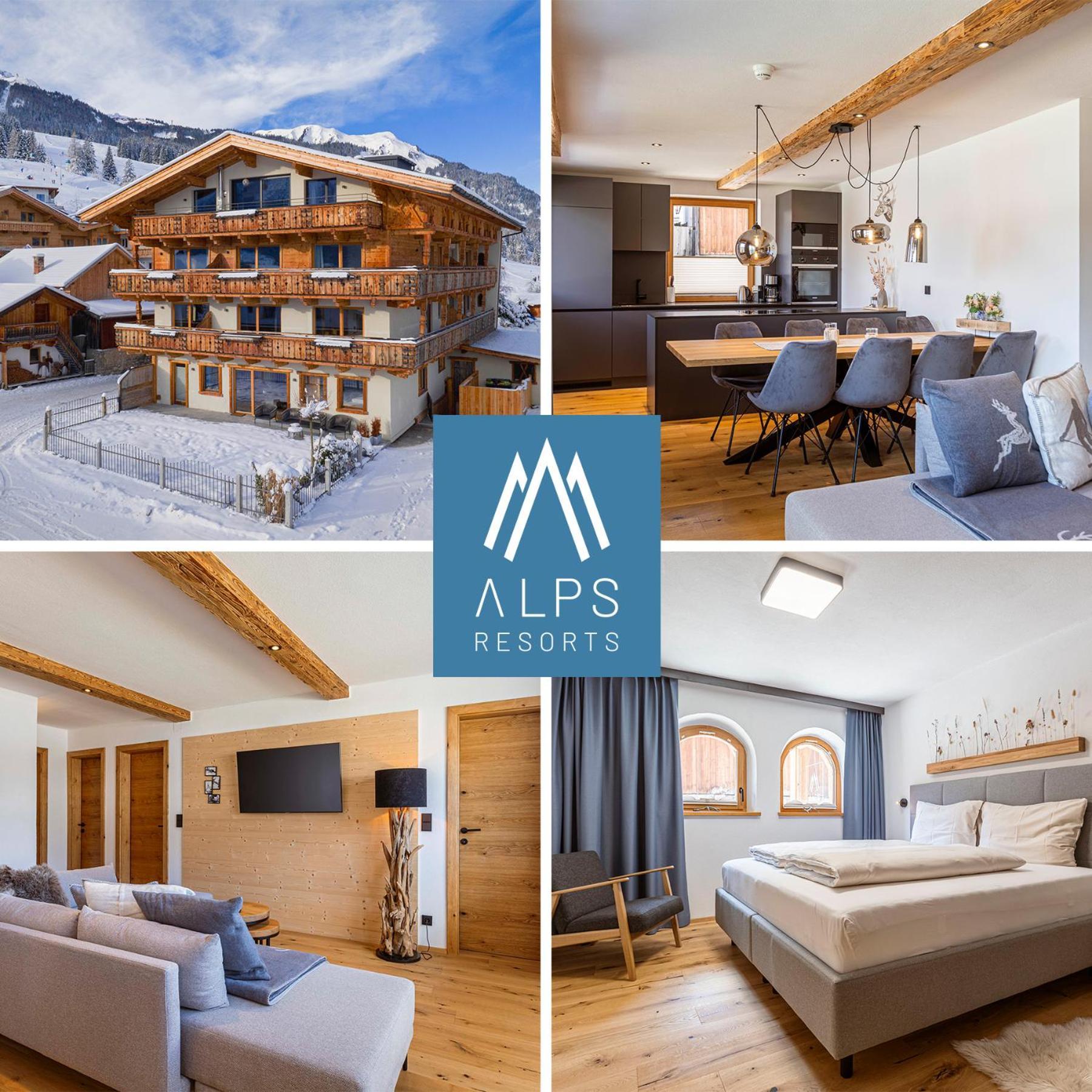 Zugspitz Suites Lermoos By Alps Resorts Bagian luar foto