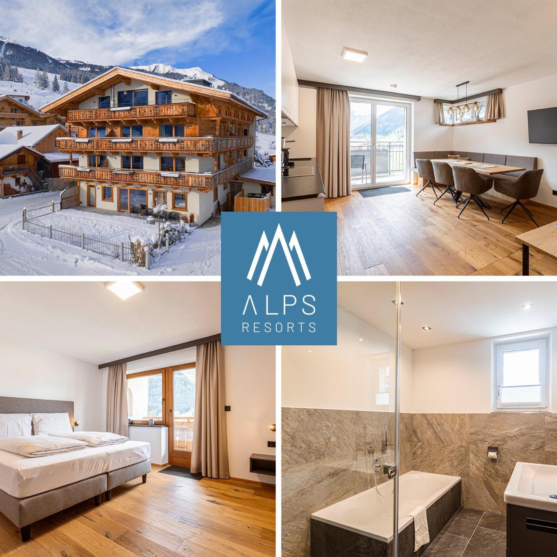 Zugspitz Suites Lermoos By Alps Resorts Bagian luar foto
