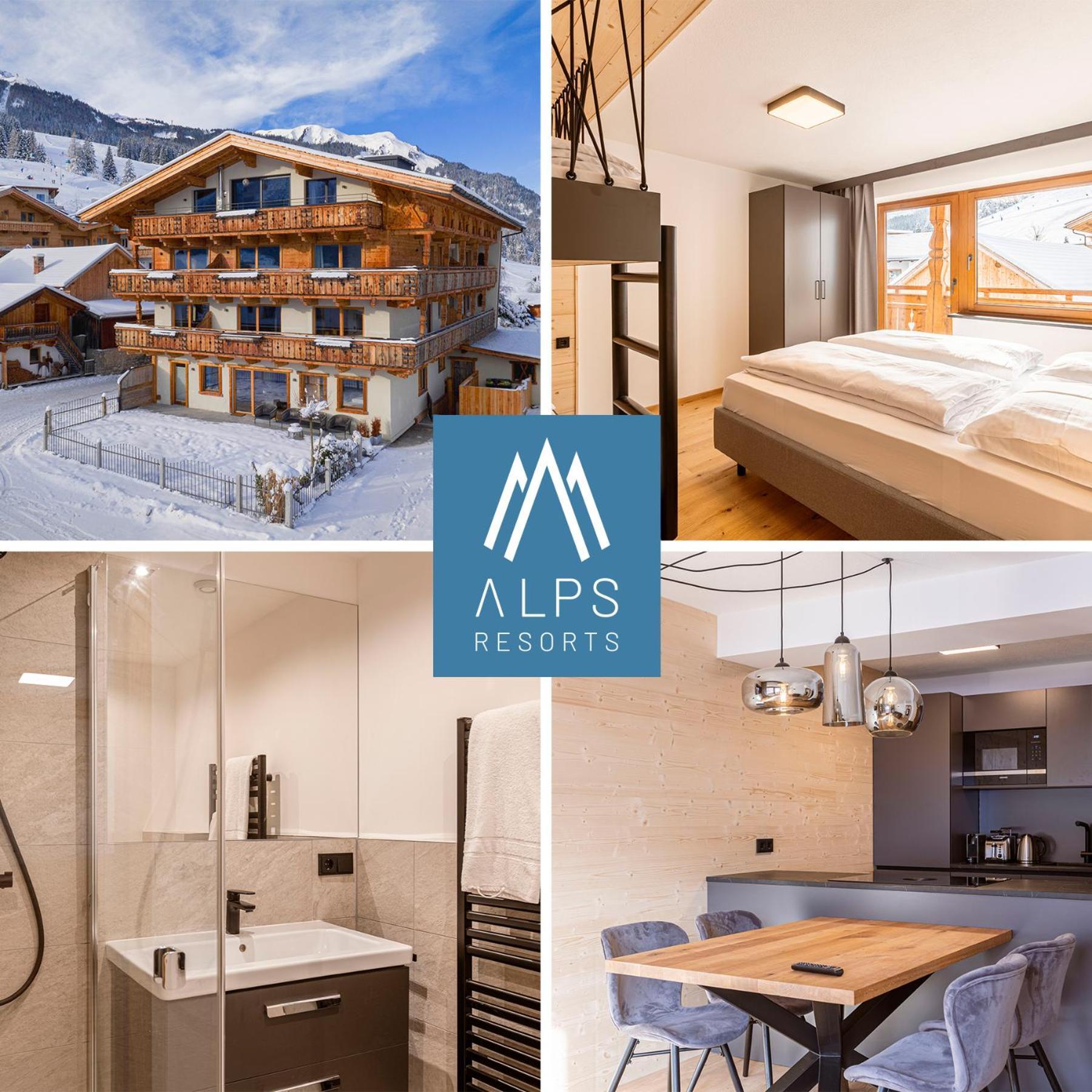 Zugspitz Suites Lermoos By Alps Resorts Bagian luar foto