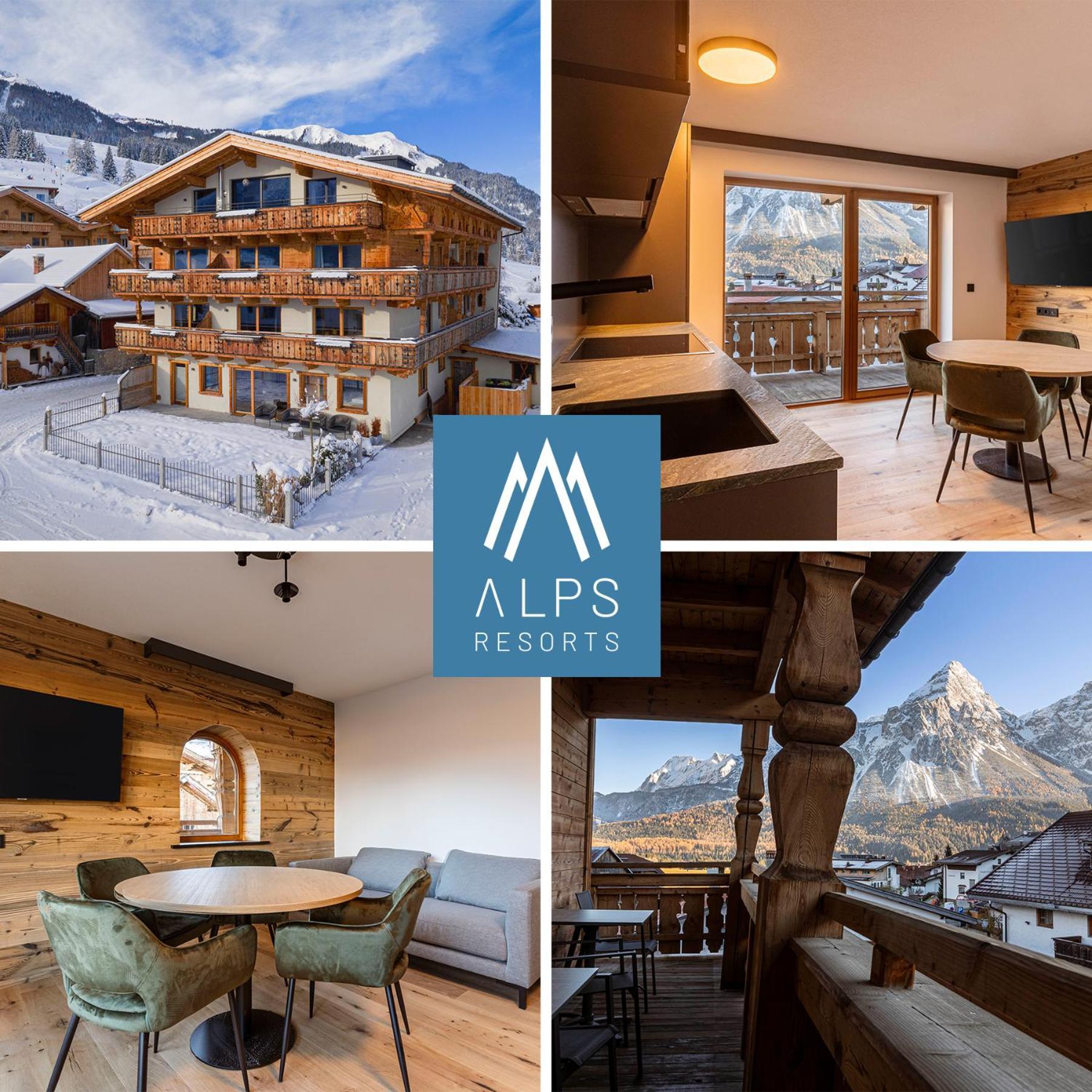 Zugspitz Suites Lermoos By Alps Resorts Bagian luar foto