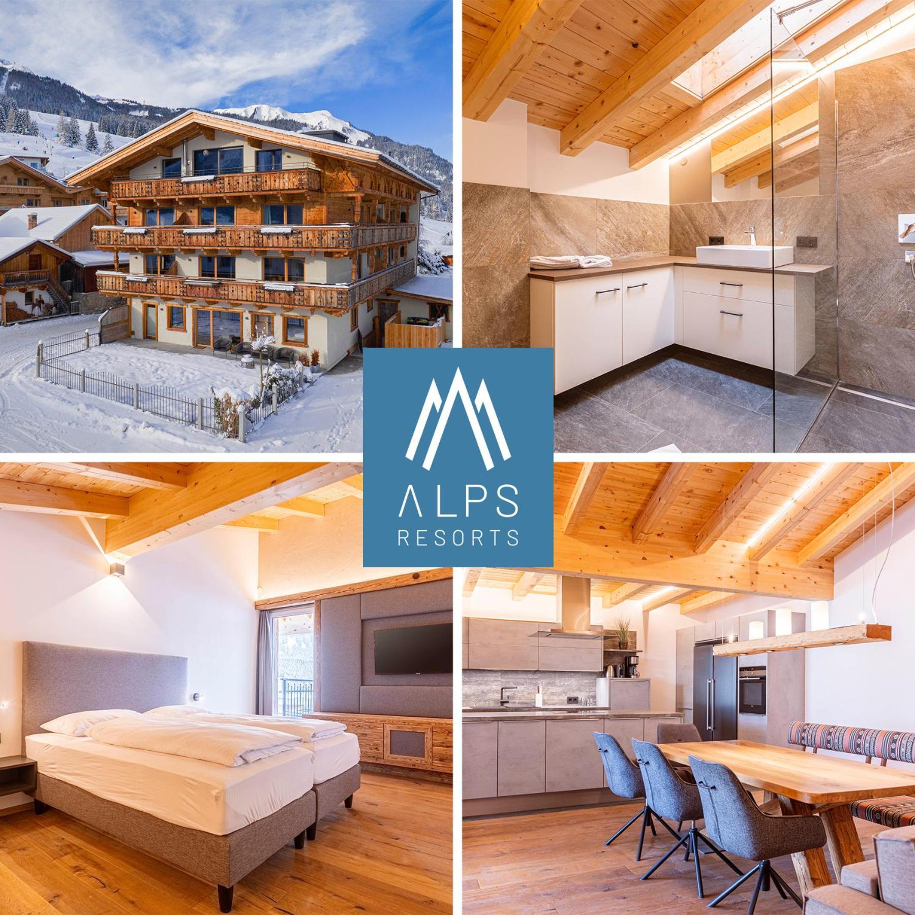Zugspitz Suites Lermoos By Alps Resorts Bagian luar foto