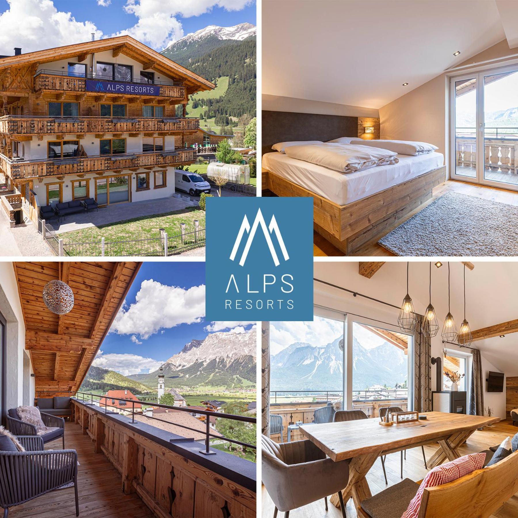 Zugspitz Suites Lermoos By Alps Resorts Bagian luar foto