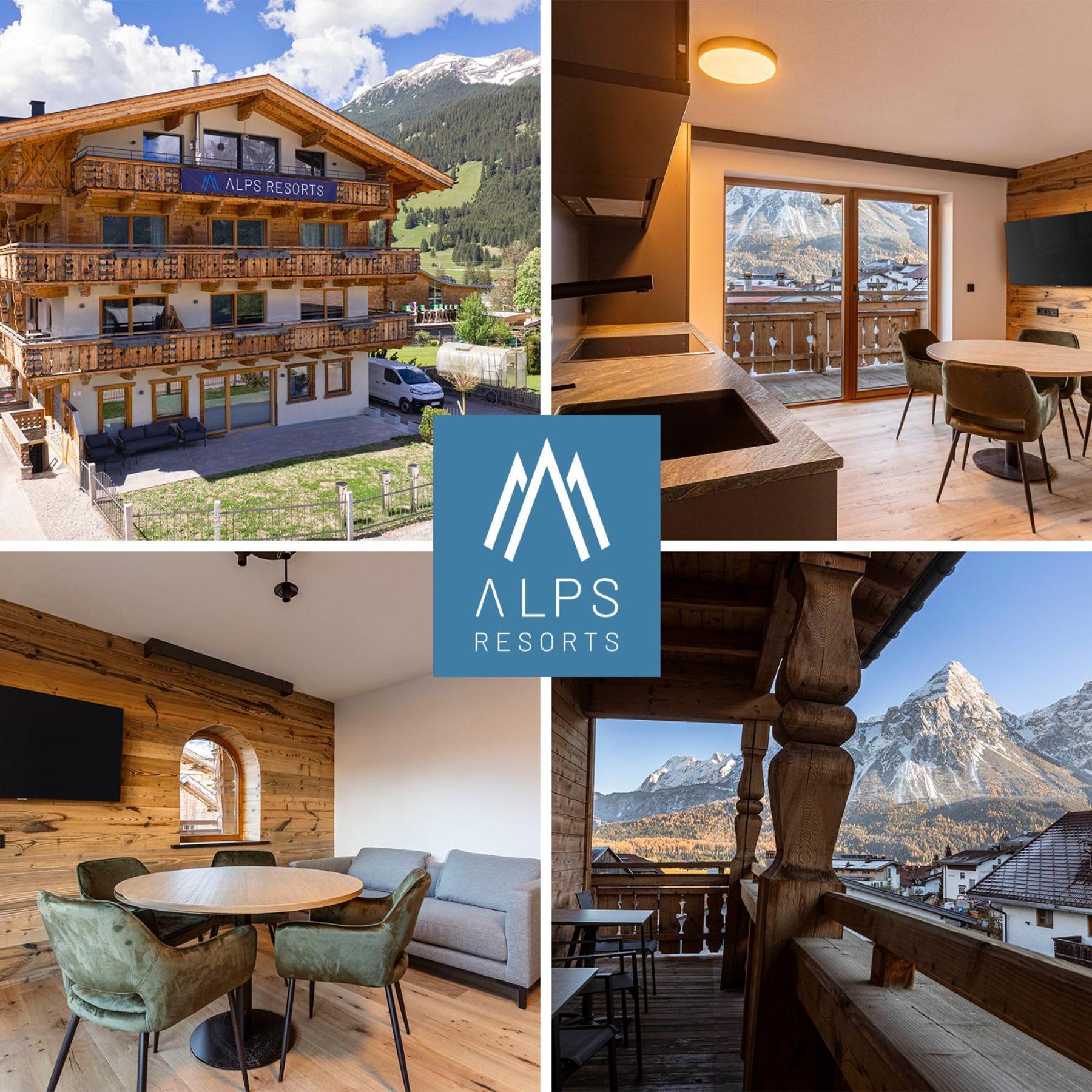 Zugspitz Suites Lermoos By Alps Resorts Bagian luar foto