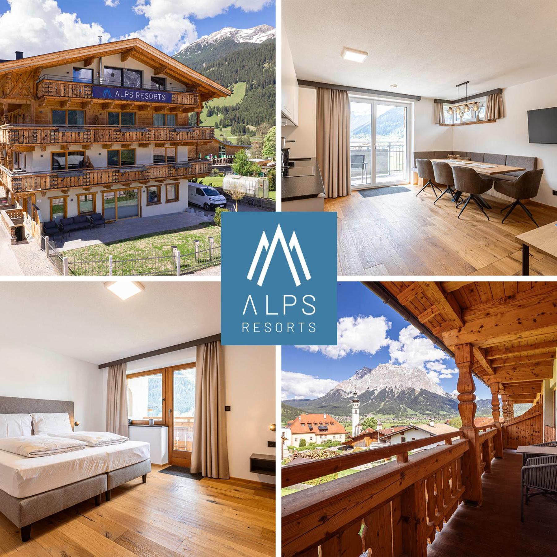 Zugspitz Suites Lermoos By Alps Resorts Bagian luar foto