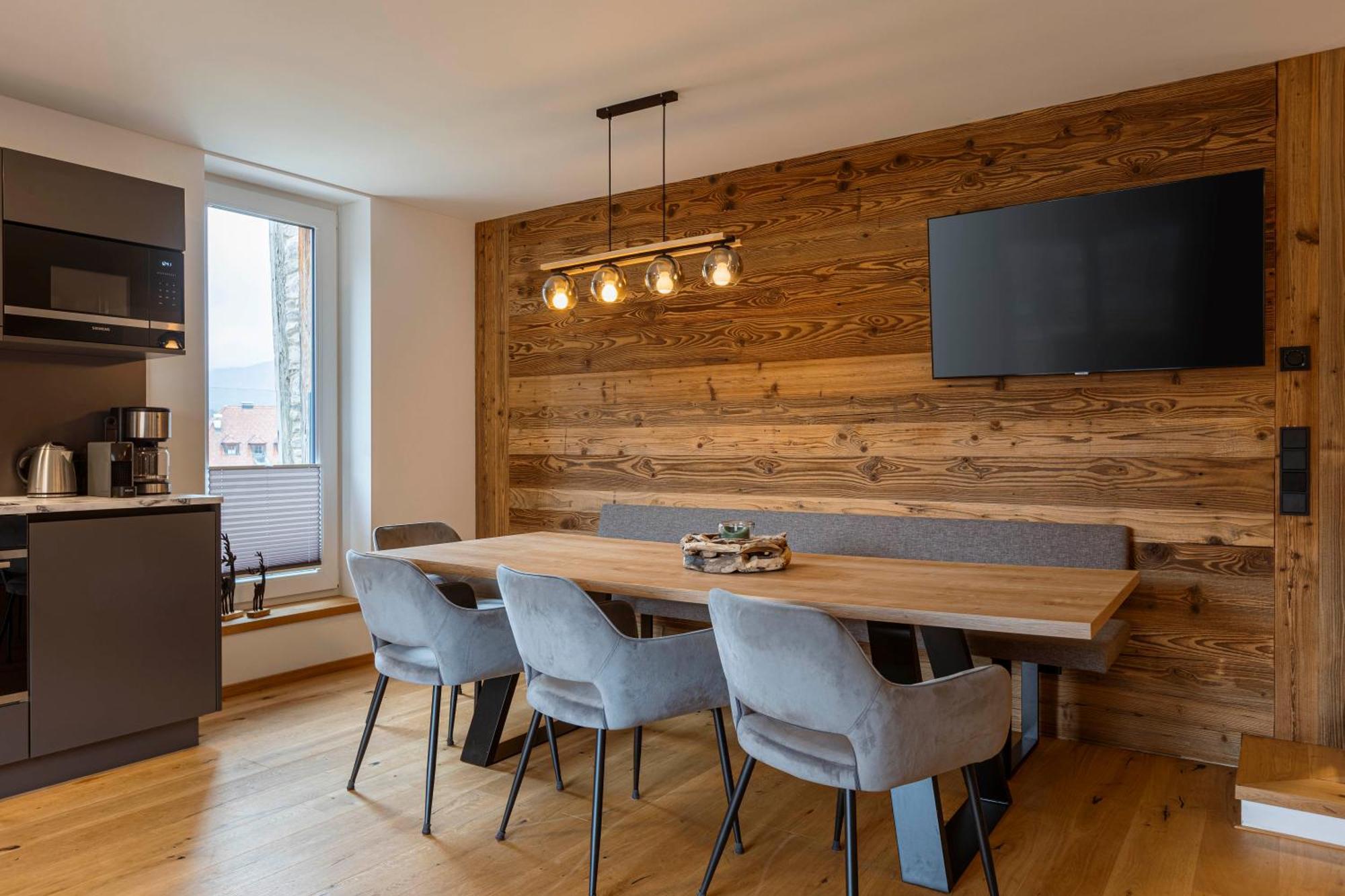 Zugspitz Suites Lermoos By Alps Resorts Bagian luar foto