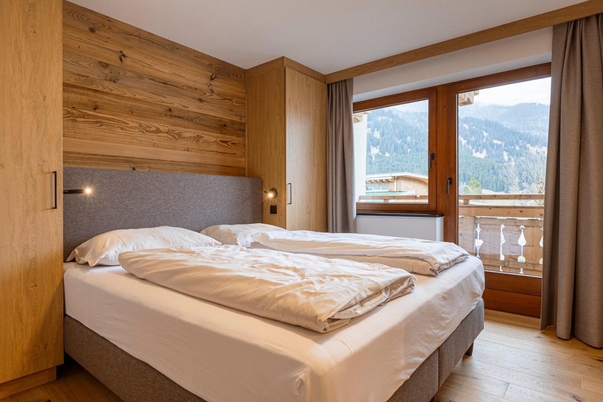 Zugspitz Suites Lermoos By Alps Resorts Bagian luar foto
